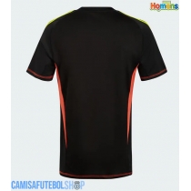 Camisa de time de futebol Argentina Goleiro Replicas 1º Equipamento Copa America 2024 Manga Curta